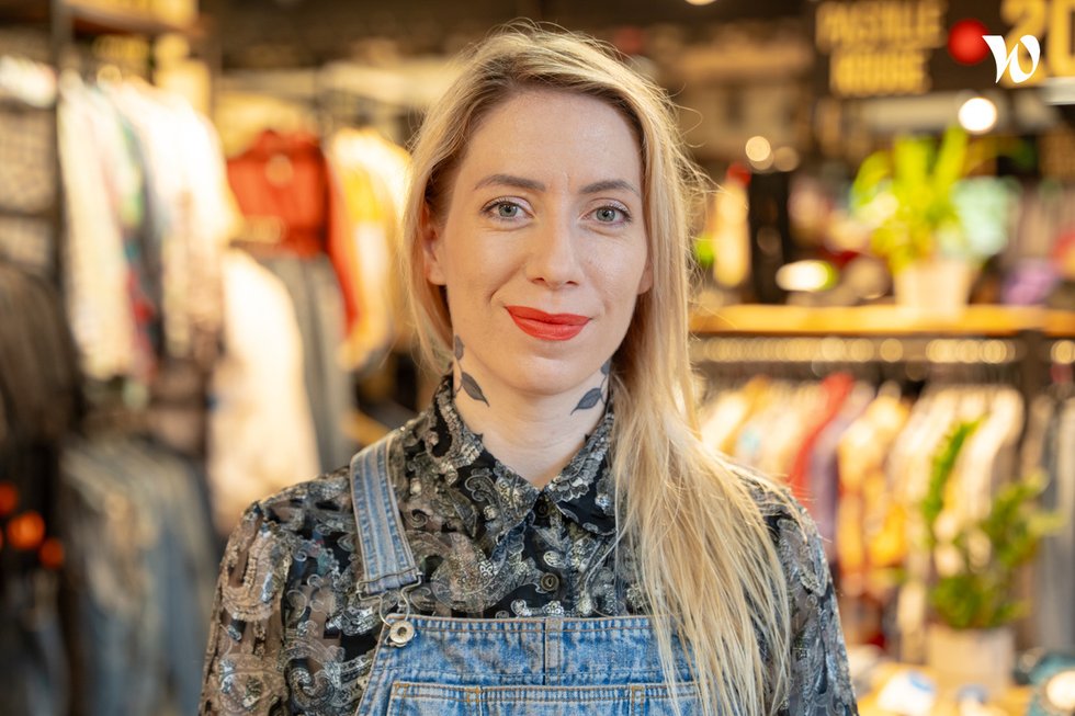 Rencontrez Maud, Responsable de magasin - Kilo Shop