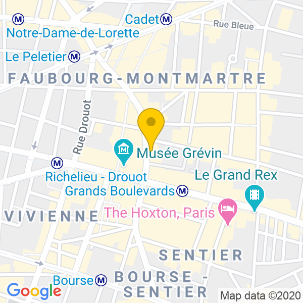 10 rue du faubourg Montmartre, 75009, Paris