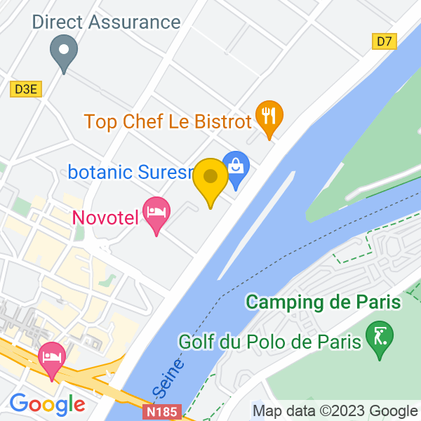 25 Quai Gallieni, 92150, Suresnes