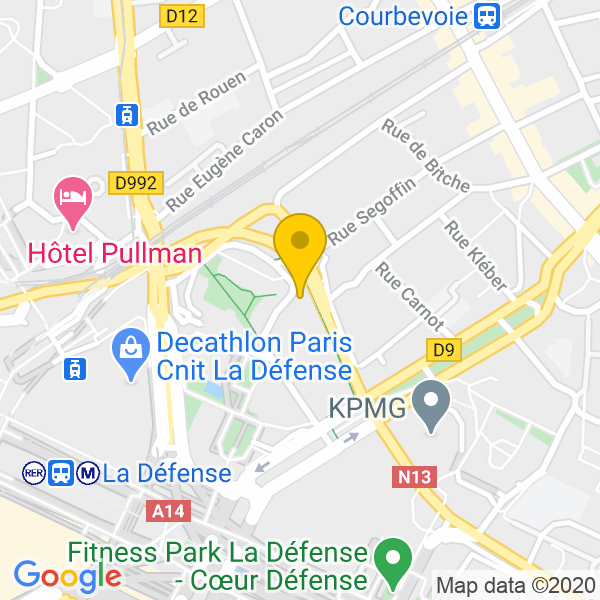 34 Rue Henri Regnault, 92400, Courbevoie