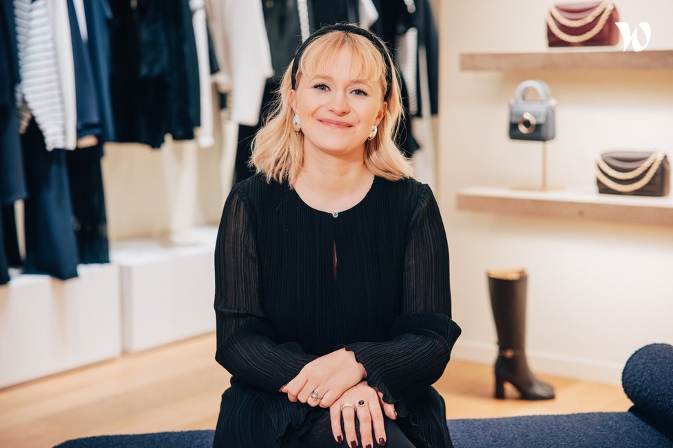 Rencontrez Kornelija,  Manager - CLAUDIE PIERLOT