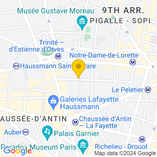 58, Rue de la Victoire, 75009, Paris