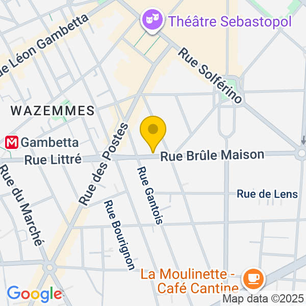 29, Rue Brûle Maison, 59000, Lille