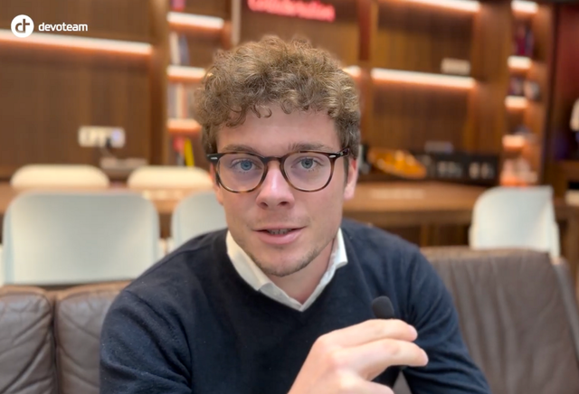 Résume ton stage avec Martin Douard - Devoteam Digital Impulse