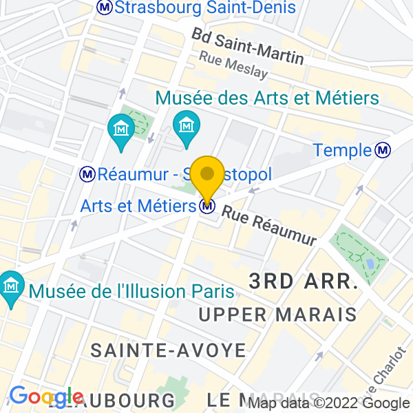 Rue Réaumur, Paris, 75003, Paris