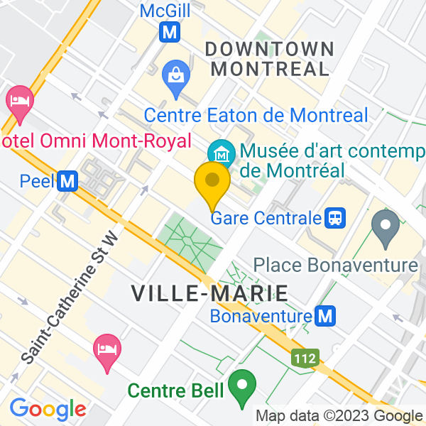 1155, Rue Metcalfe, Montréal, H3B 0C1, Montréal