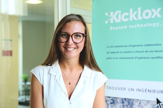 Rencontrez Marine, CMO - Kicklox
