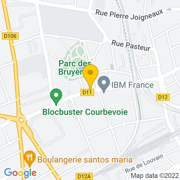 60, Avenue de l'Europe, Bois-Colombes, 92270, Bois-Colombes