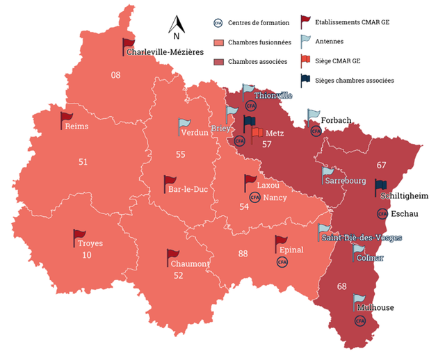 Chambre de Métiers et de l'Artisanat de Région Grand Est