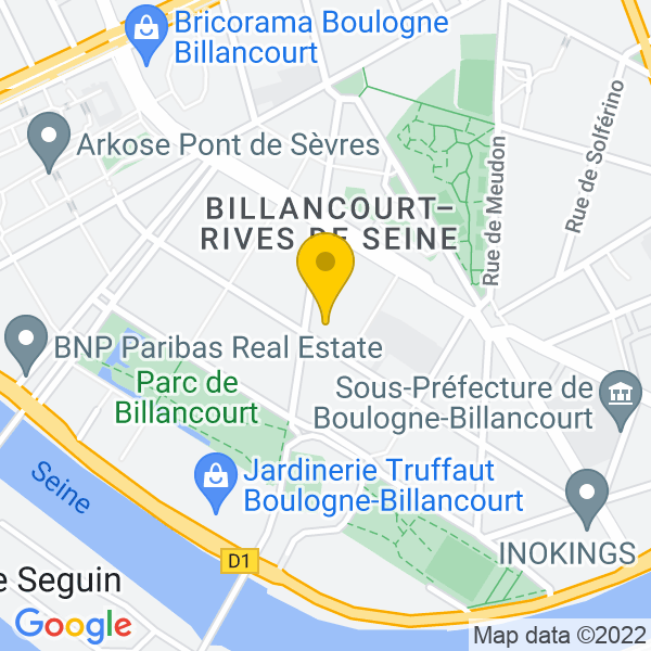 52, Avenue Émile Zola, Boulogne-Billancourt, 92100, Boulogne-Billancourt