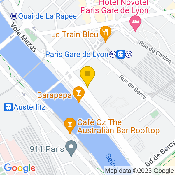 54, Quai de la Rapée, Paris, 75012, Paris