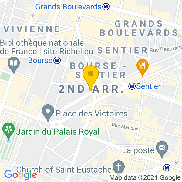 33 Rue du Mail, 75002, Paris