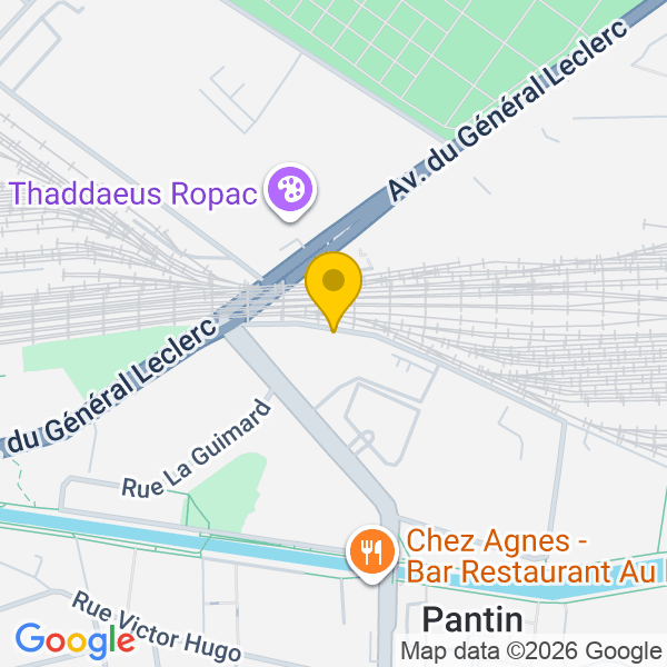 6, Chemin Latéral au Chemin de Fer, 93500, Pantin