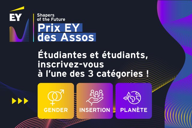 Prix EY des Assos - EY