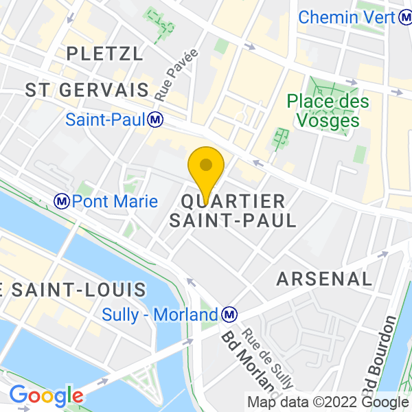 23, Rue Saint-Paul, Paris, 75004, Paris