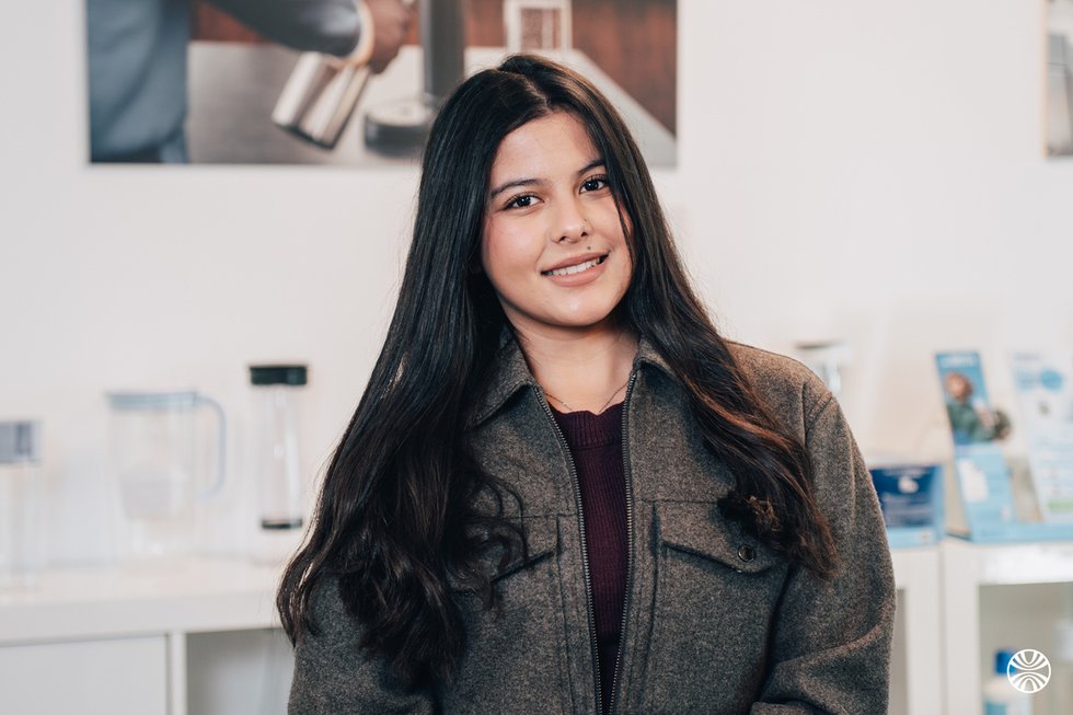 Rencontrez Oumayma, Stagiaire B2B - BRITA France