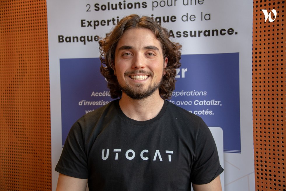 Rencontrez Victor, Customer Success - Utocat