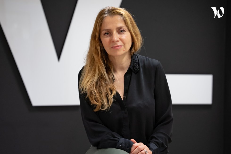 Rencontrez Sabrina, Client Team Director - Valtech