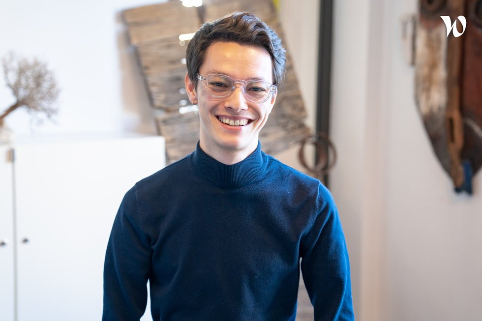 Rencontrez Julien, Project Manager - Hopening Groupe