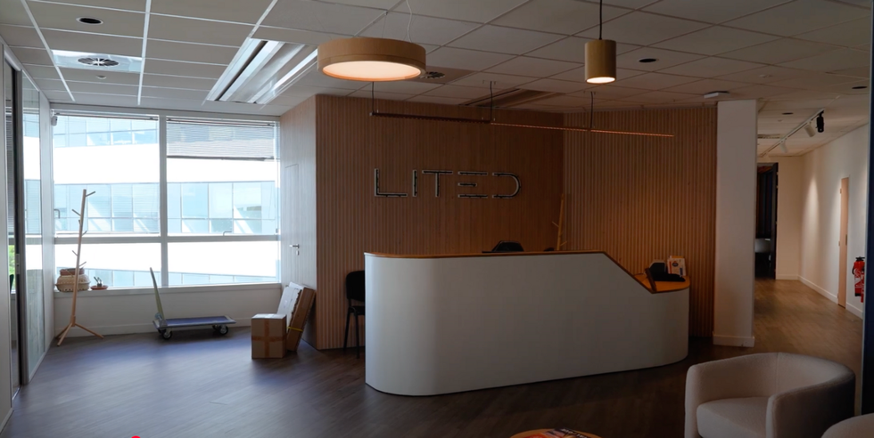Bureaux & showroom LITED Nanterre - LITED