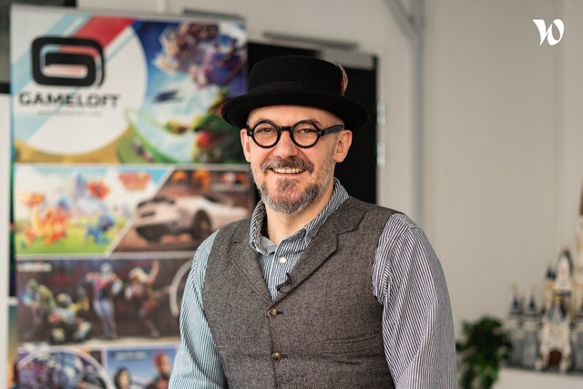 Rencontrez Wilfried, Art Director - Gameloft