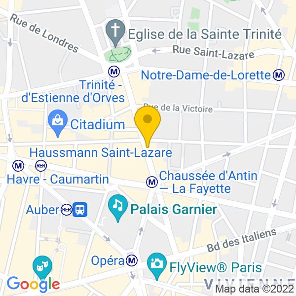 52, Rue de la Chaussée-d'Antin, Paris, 75009, Paris