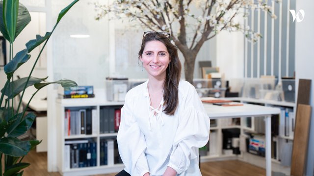 Rencontrez Violaine, Responsable du Pôle Design - Alcmea