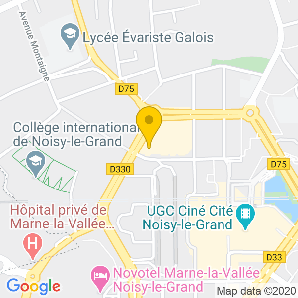 8, avenue Montaigne , 93192, Noisy-Le-Grand Cedex