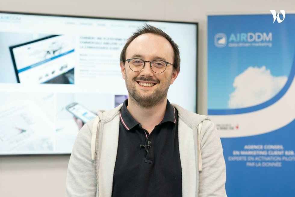 Rencontrez Guillaume, Lead développement - AIR DDM