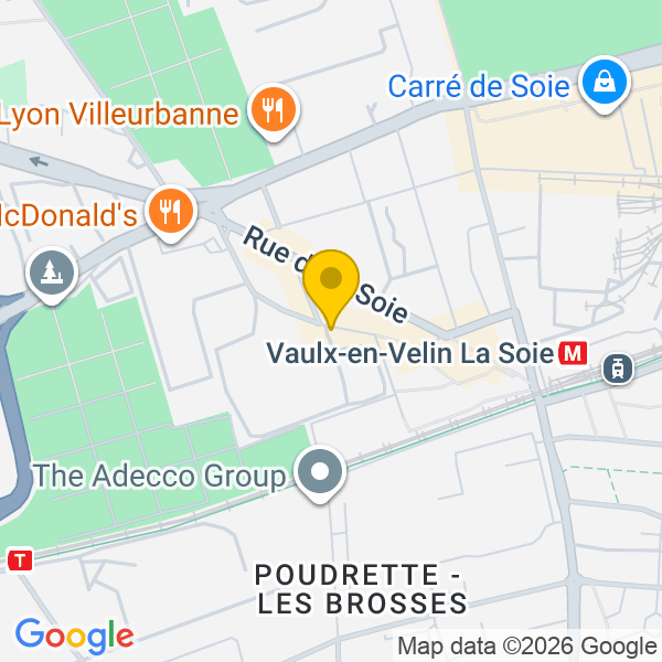 Rue Decomberousse, 69100, Villeurbanne