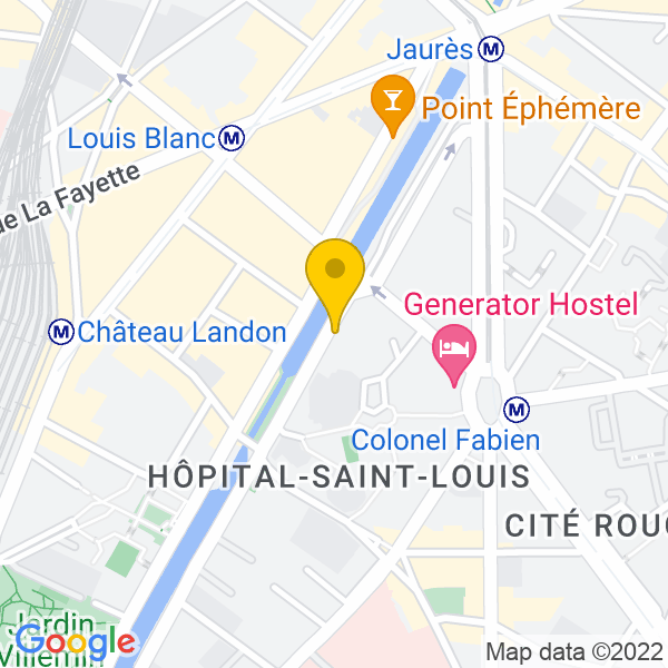 174 Quai de Jemmapes, 75010, Paris