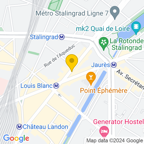 Rue du Faubourg Saint-Martin, 75010, Paris