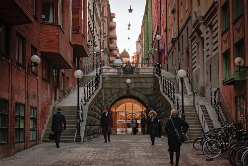 Partir travailler à Stockholm