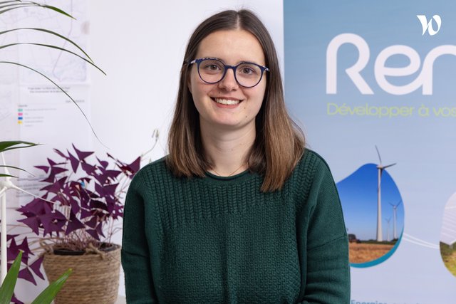 Rencontrez Agathe, Responsable Développement de Projets Nord Est - Renner Energies