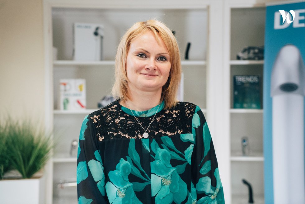 Rencontrez Céline, technicienne métrologie - Delabie [FR]