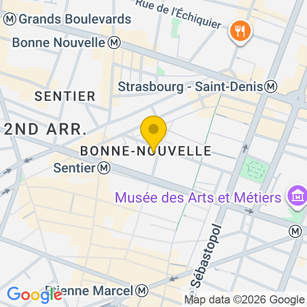 39, Rue du Caire, 75002, Paris
