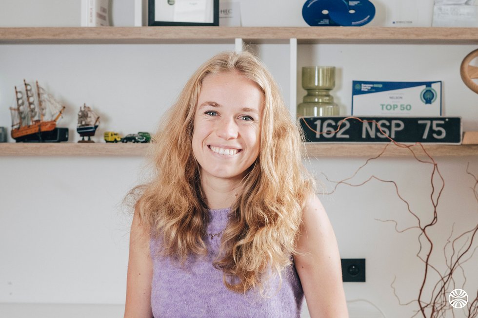 Rencontrez Ines, Co-Founder & Co-CTO - Nelson