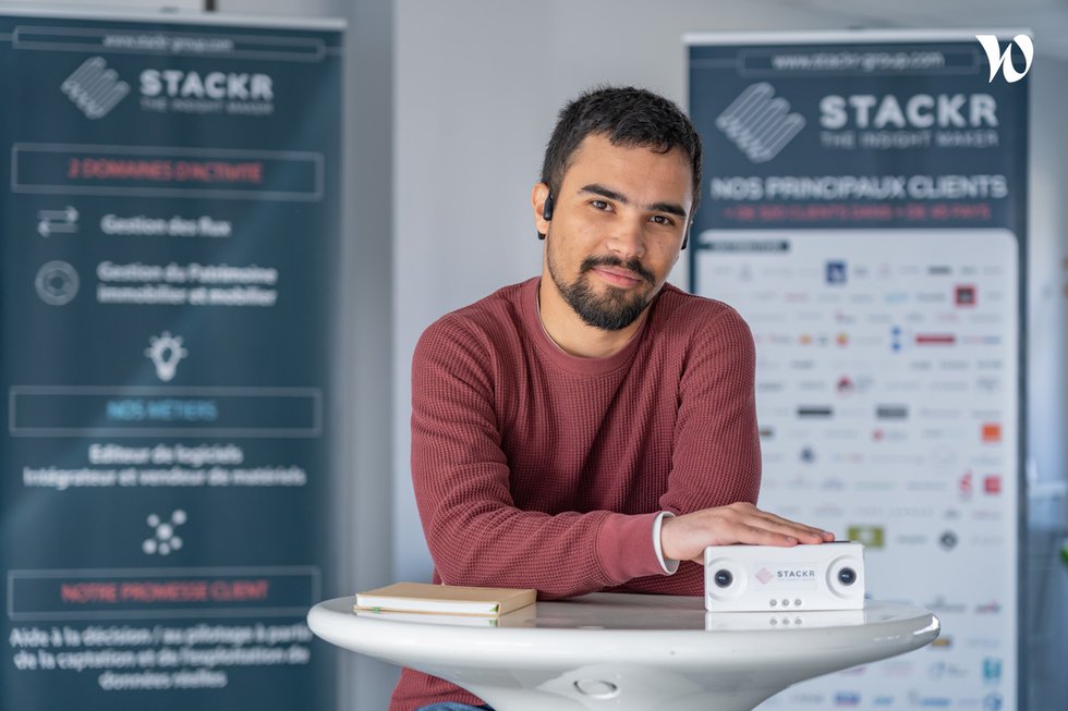 Rencontrez Jean François, Lead Dev - Stackr