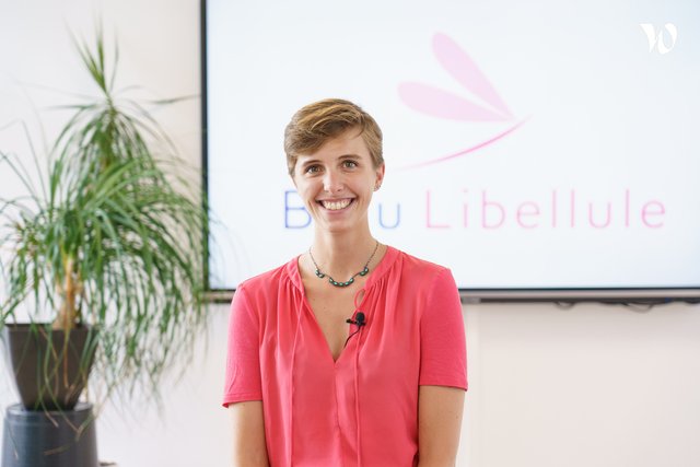 Découvrez Bleu Libellule avec ﻿Emilie JURET, Coordinatrice de Projets  -Service conception et comme