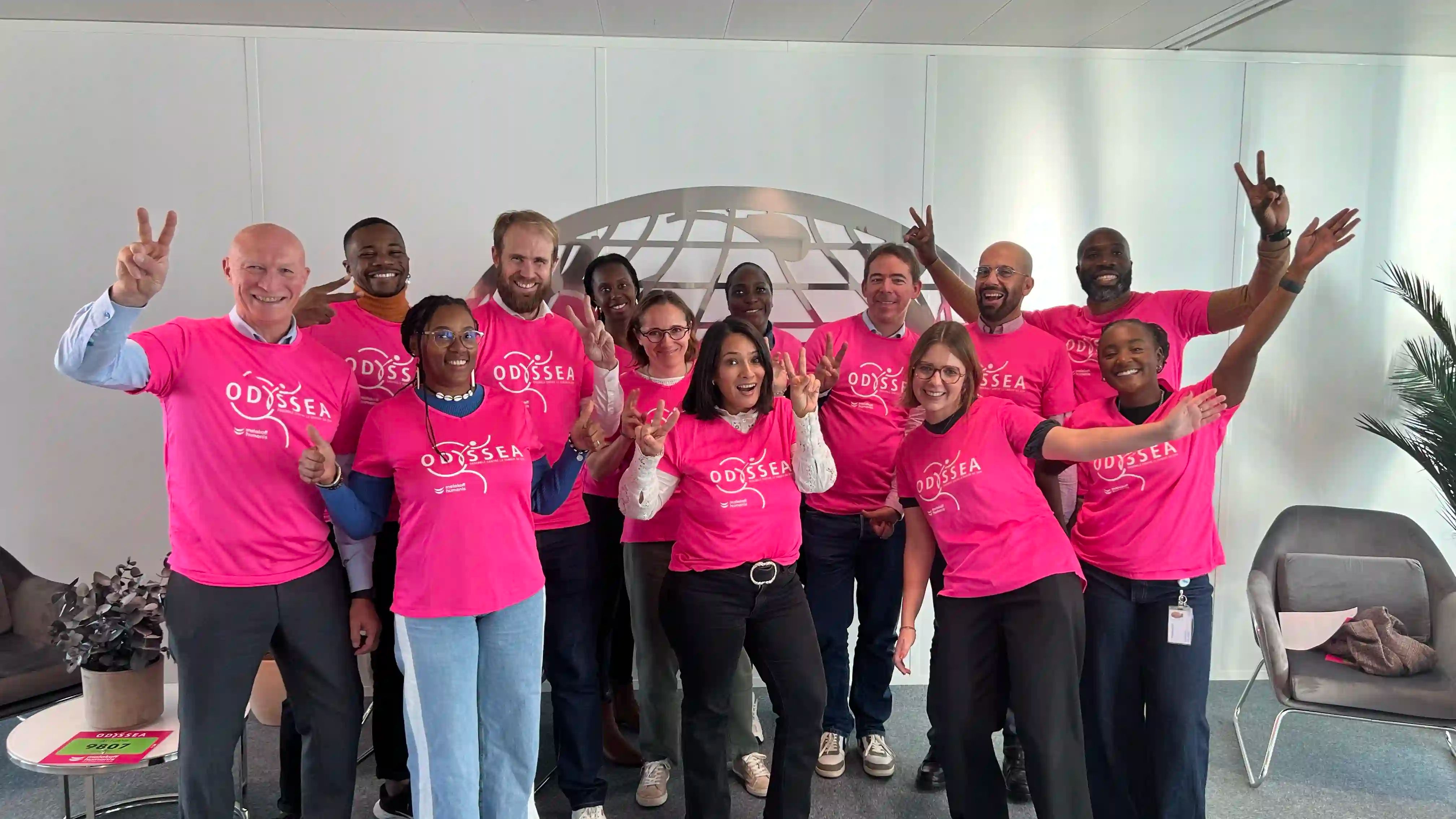 Course Odysséa : chez SIPLEC, la solidarité se court ensemble.