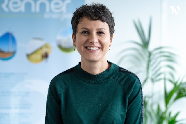 Rencontrez Aurélie, Head of Support Team - Renner Energies