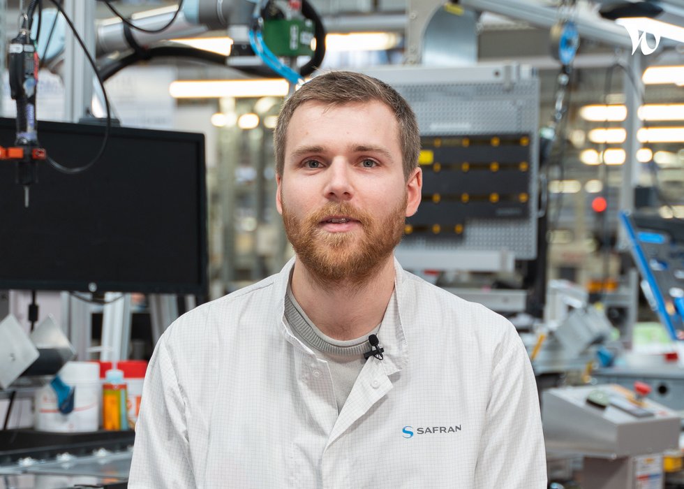 Rencontrez Pierre, Inge�́nieur qualité produit - Safran Electronics & Defense