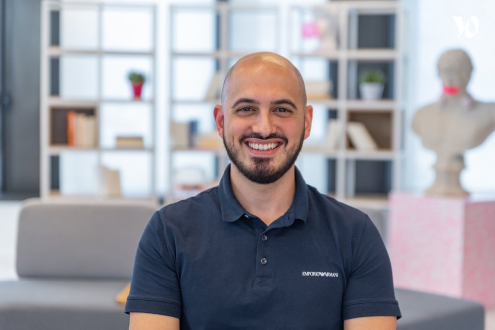 Rencontrez Mourad, Responsable support applicatif - BoursoBank