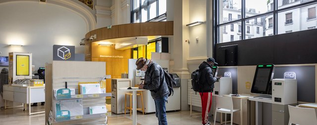 La Poste - Réseau national des bureaux de Poste