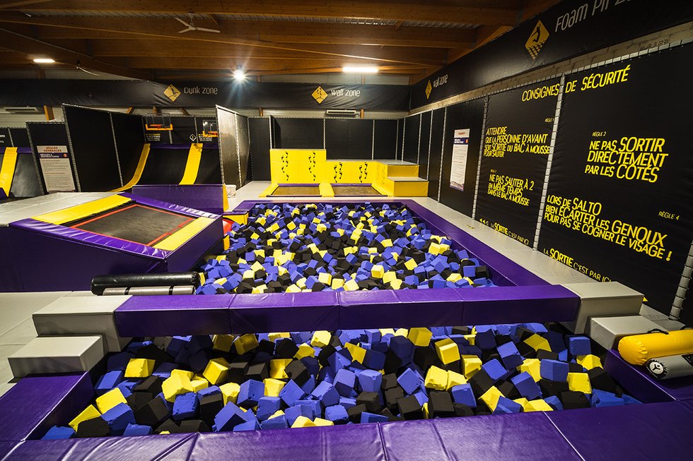 Trampoline Park You Jump