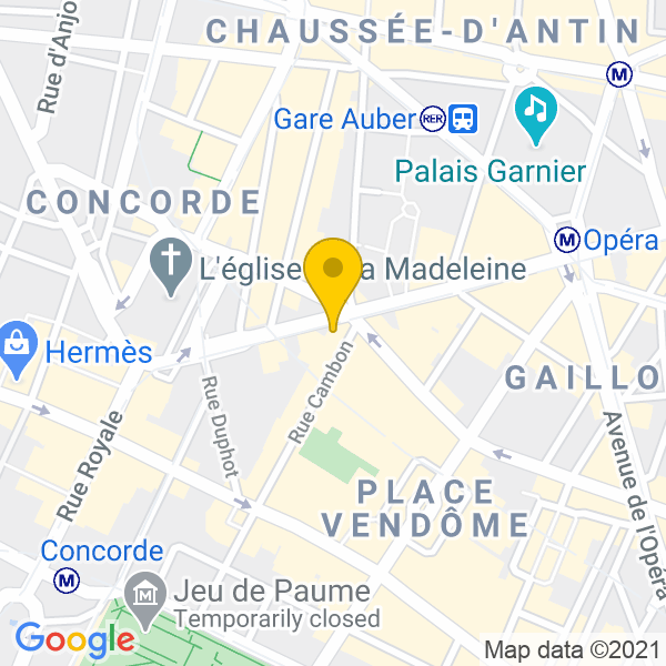 1, Boulevard de la Madeleine, Paris, 75001, Paris