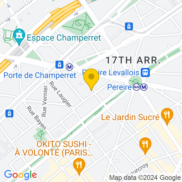 3, Rue d'Héliopolis, 75017, Paris