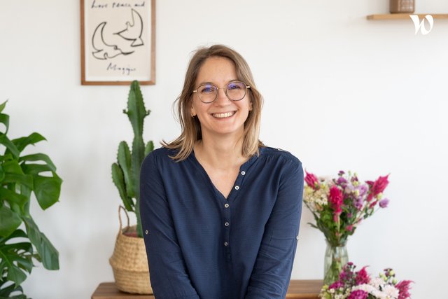 Rencontrez Axelle, Responsable d'Atelier - Bergamotte