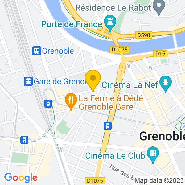 29, Avenue Félix Viallet, Grenoble, 38000, Grenoble