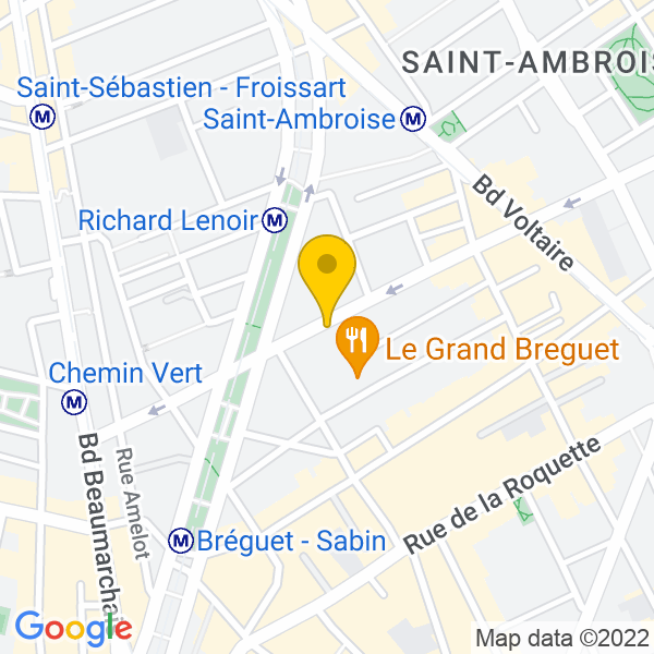 30, Rue du Chemin Vert, Paris, 75011, Paris